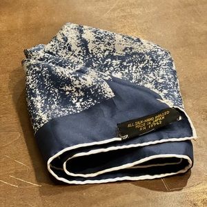 Handrolled Silk Scarf (Japan)